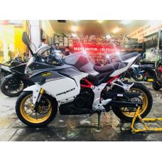 Bán xe Gpx Demon 150R mầu xám nhám giá 5X triệu